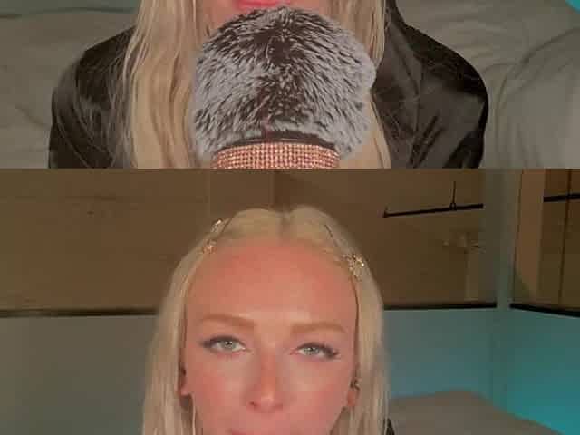 Cute Blond Does Hot Personal Attention ASMR For U - Remi Reagan