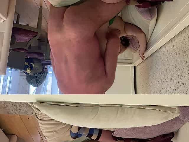 Big Hairy Dude Get Lucky With Her