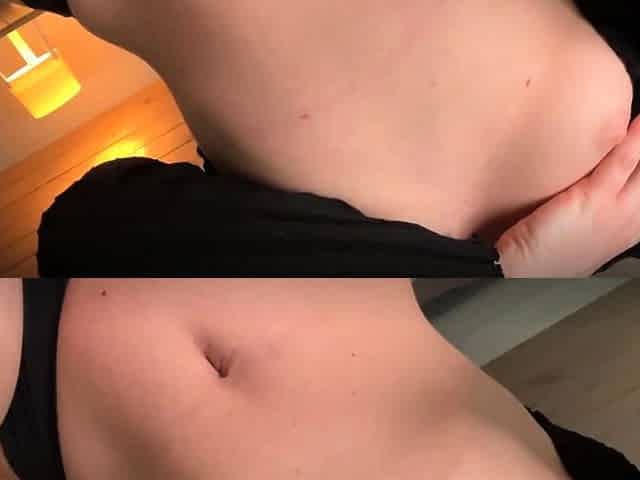 Amateur wild chick solo masturbation