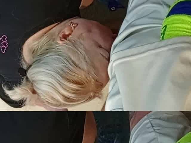 Fucking My Stepmom in the Mouth in the Kitchen and Cumming
