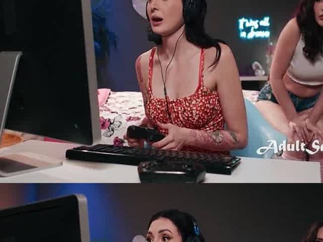 The Neck Massage That Got Her To Stop Streaming And Begin Screaming