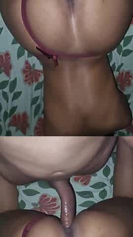 Vanessinha Put on These Red Thong Panties and I Didn't Finish Them off
