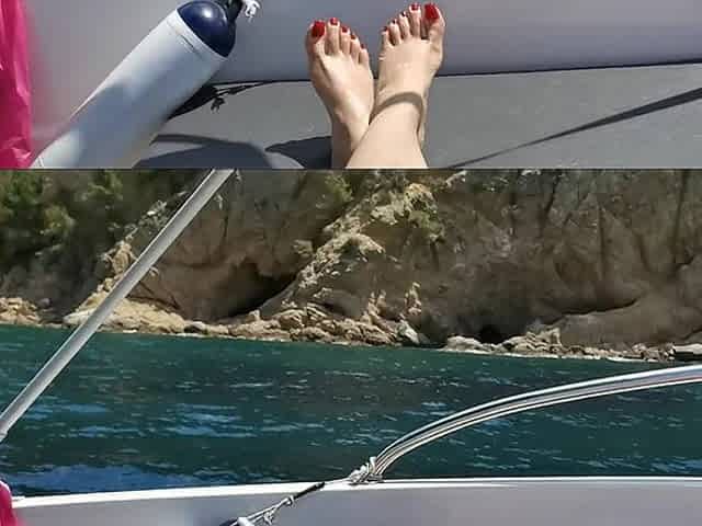 Feet on the Boat Part 1