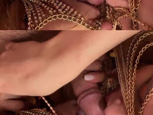 Mary Frost & Lina Shisuta - Dress 3some