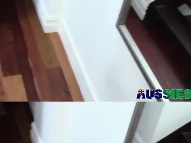 Amateur Australian Wanks Off After Interview With Billy Ocean