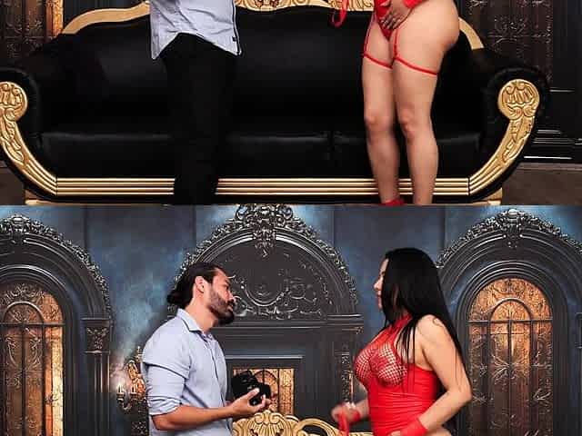 Paola Rubiel Gives a Sloppy POV Blowjob and Takes a Massive