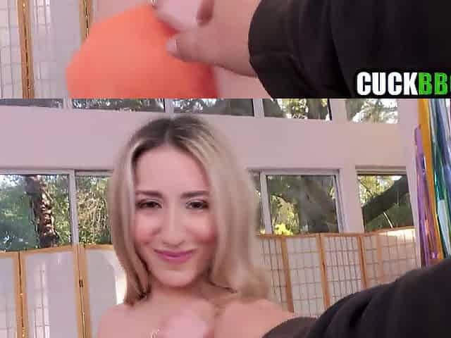 Cuck Hubby Watching Wife Screwed By Large Ebony Knob