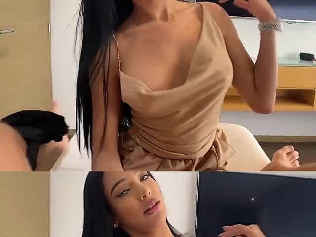 Rimming glamorous Venezuelan model - Anal Sex