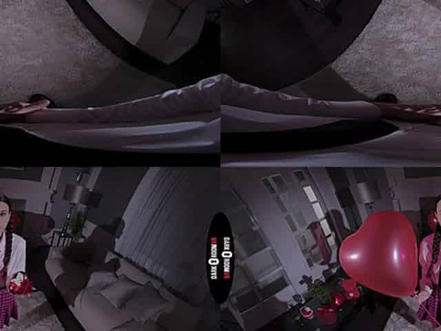Ohana Petite VR Porn: This Happened On Valentine's Day - DarkRoomVR