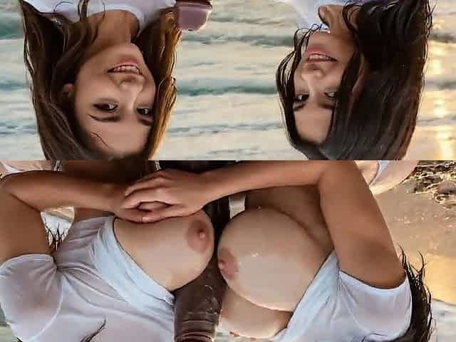 Story of Three Best Friends and BBC:Seaside Hearts -virtual sex-Aipornmix-[Generated Ai]