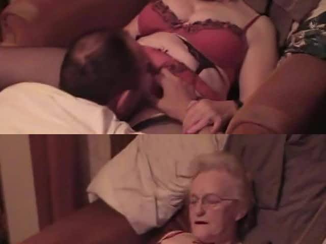 Granny Jean Gets Some Spunk