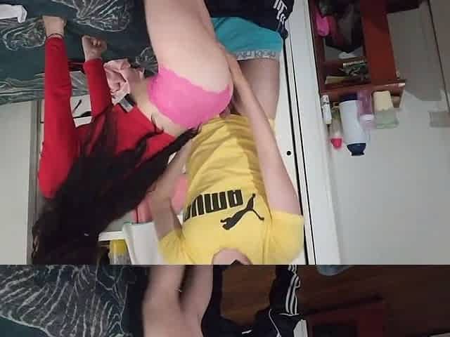 Real Amateur Sexy Laura Is Caught Touching Herself so She Decides to Get Fucked Since She Is Very Excited Beautiful Sexy Woman