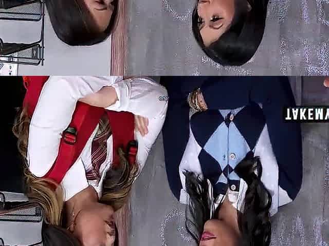 Tiny Stepsisters Exchange Taboo Weenies After Joining A Goon Club