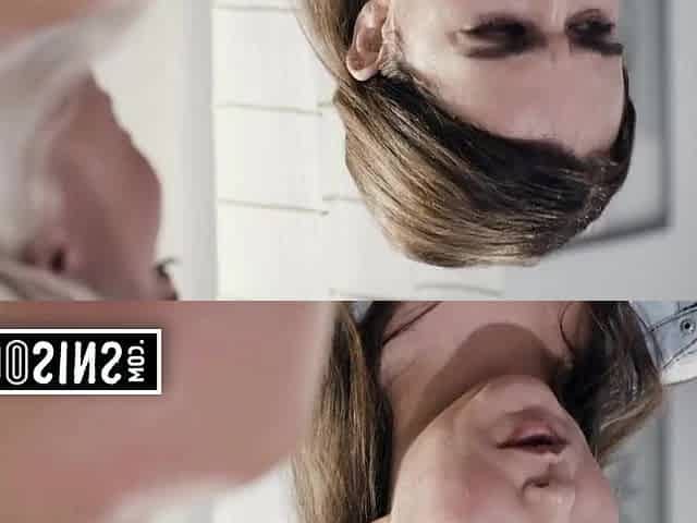 Pervy Swinger Wife And Hubby Entice the Cleaning Lady Into a Three-some