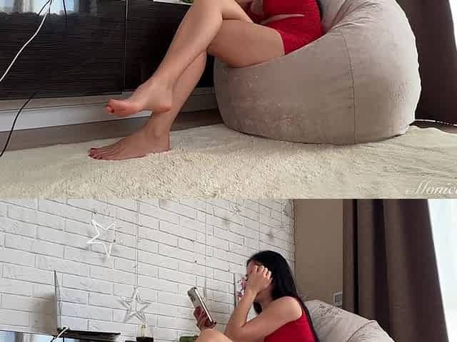 Worship These Feet, You Know You Want to