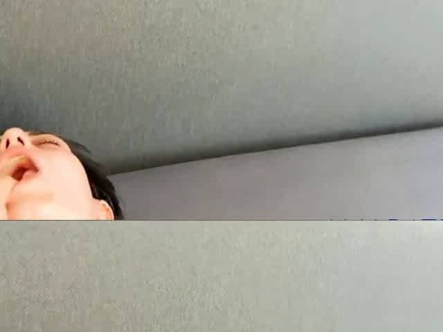 Short-Haired Babe Fingered and Fucked to Squirt