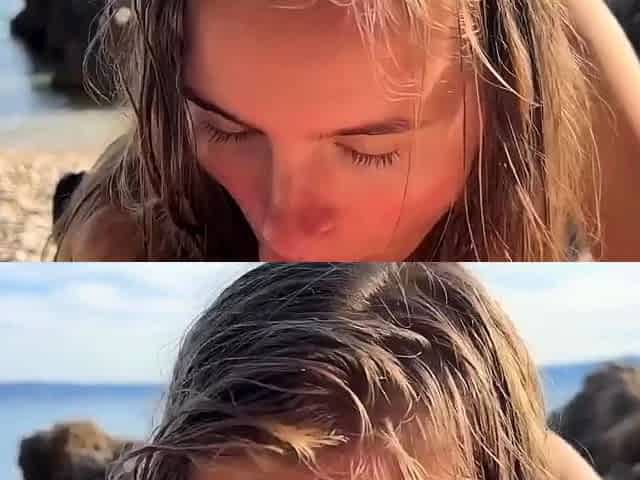 Mira David Rough Fuck And Creampie On Beach Onlyfans Video