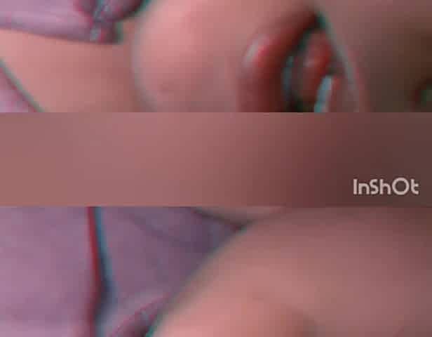 big beautiful woman GROANING Close-up
