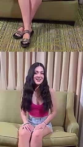 April Valentino Oils up Her Soles!
