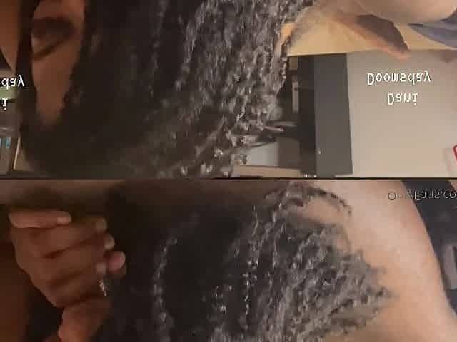 Tele Literaryvixe Dani Doomsday Super Sexy Black Sex Session 31