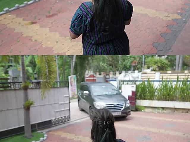 Indian BBW sucks hard dick