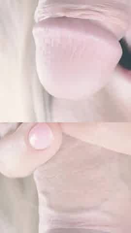 Close up blowjob