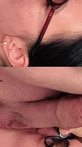 POV Miss Rush Hard, Saliva, Anal Licking, Anal, Cumshot