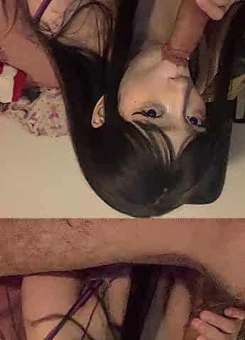 I love sucking a hard dick and getting all the milk