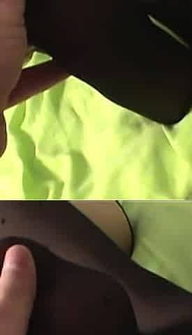 Sexy Pantyhose Footjob