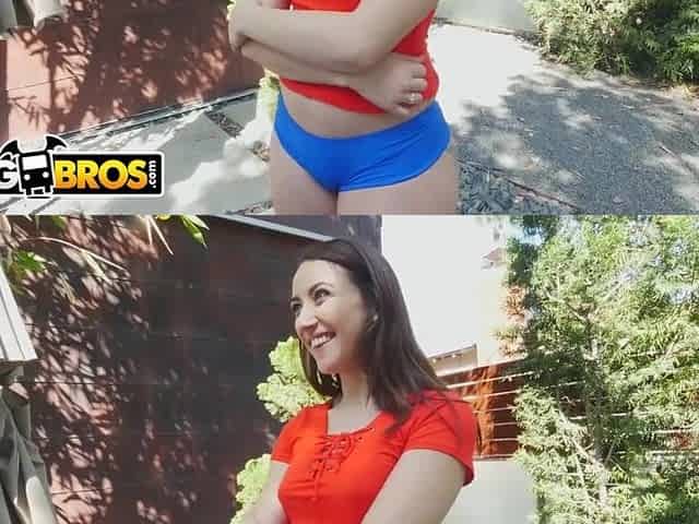 BANGBROS - Youthful PAWG Mandy Muse Shakes Her Large Butt and Bangs