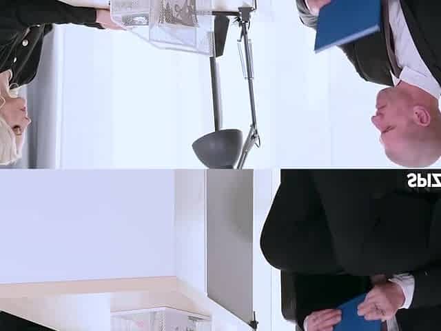 Max Born, Zazie Skymm And Emma Hix - Blonde Hottie Craves Sensual Pussy Pounding