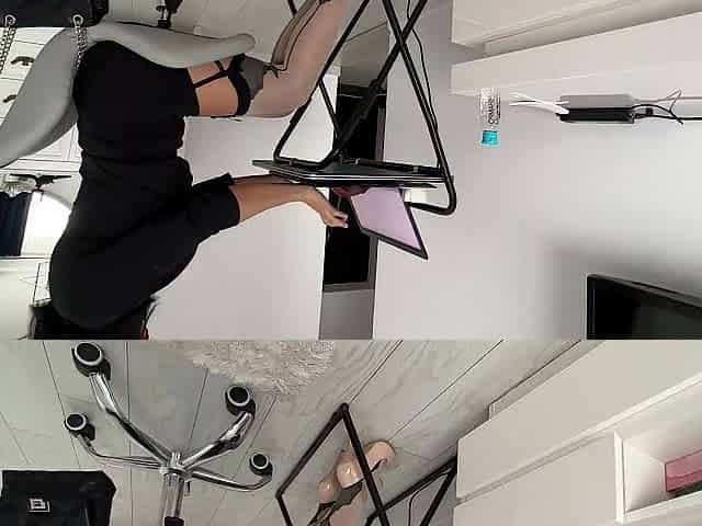 CandyLuxxx breathtaking youthful secretary screwed by her boss at work