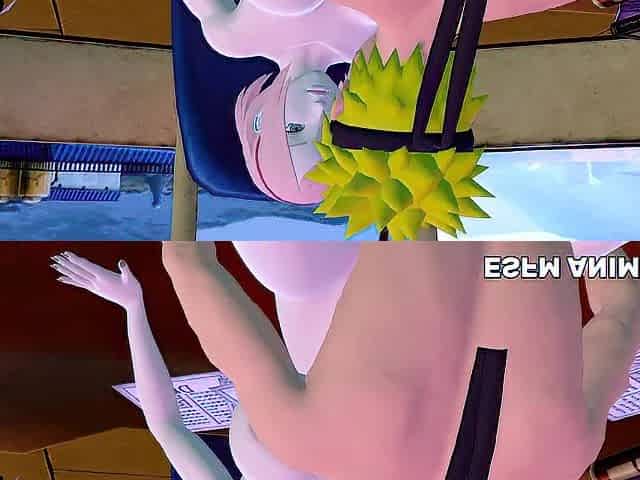 Naruto & Sakura Party two - ESFM ANIMATION