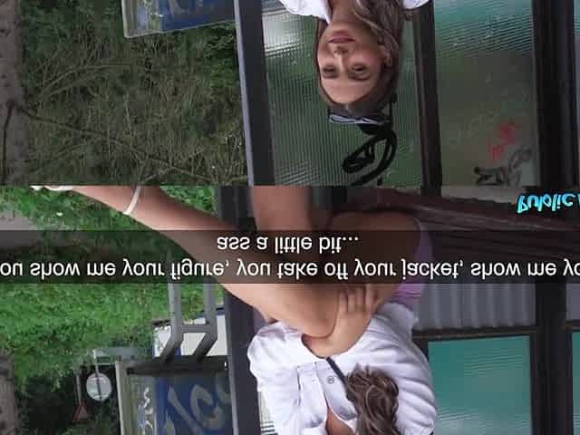 Public Agent - I met Ariana Van X and her Large Latin chick Butt for intensive outdoor bang FULL SCENE