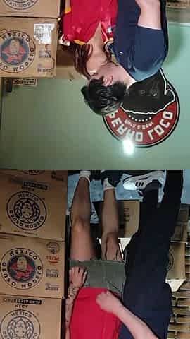 The store manager suggests his employee benefits in swap for coarse sex behind the stockroom