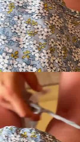 Fucking My Huge Tits