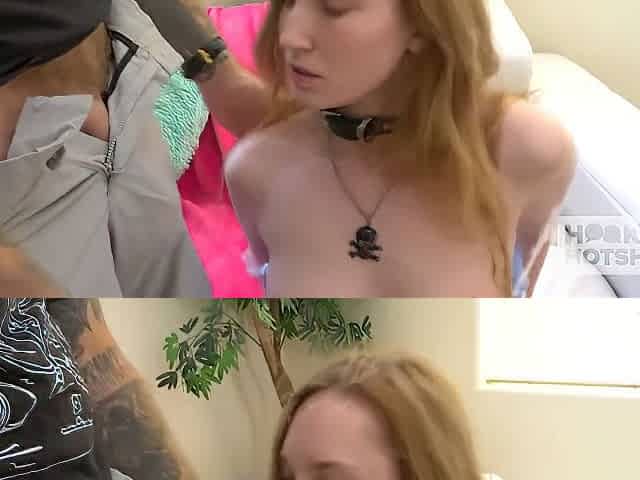 Red Headed Teen 18+ Claire Roos Goes On Dating Website For 1st Time And Gets Butt Banged