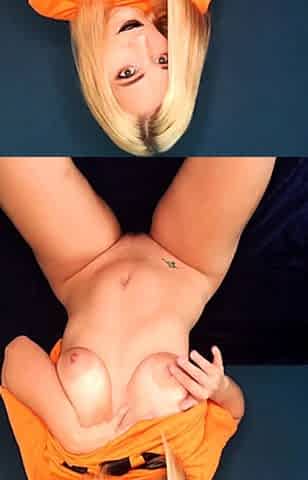 Amateur Blonde Teen Plays Solo with Toy Webcam Porn
