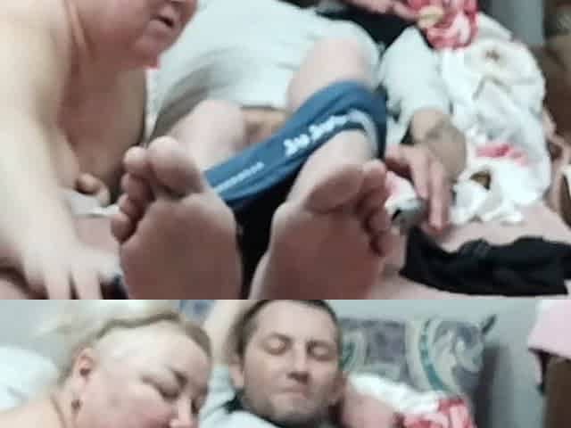 Neighbor Sucks My Dick with Her Mouth Until I Cum in Her Mouth
