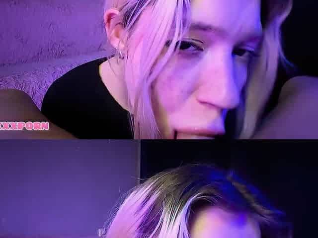 A very lustful teen desires to suck u off