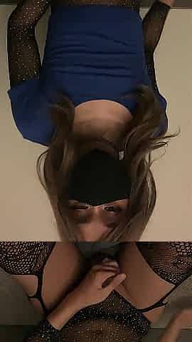 Oriental Sissy Femboy masturbates and cums