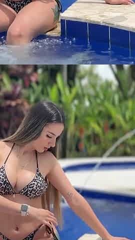 Pool Day! I Get Fucked Wildly While Sunbathing