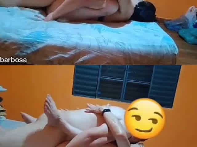 Slender old lady getting screwed