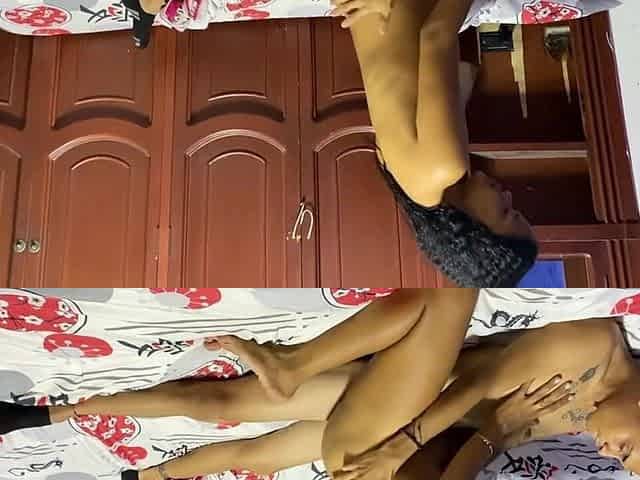 I Put My Cock in My Stepsister Who Can't Move From the Bed I Make Her Mine