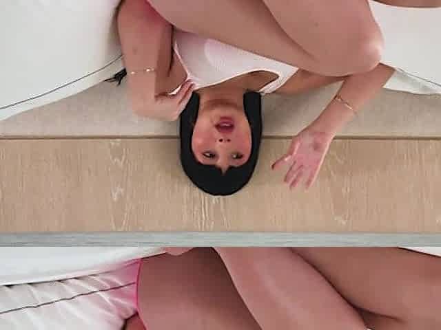 Large Natural Melons Aleksa Minks Sucks & Screws Fan