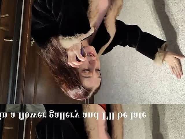 Stepmom Gets Fucked Hard in the Ass After a Flower Gallery D