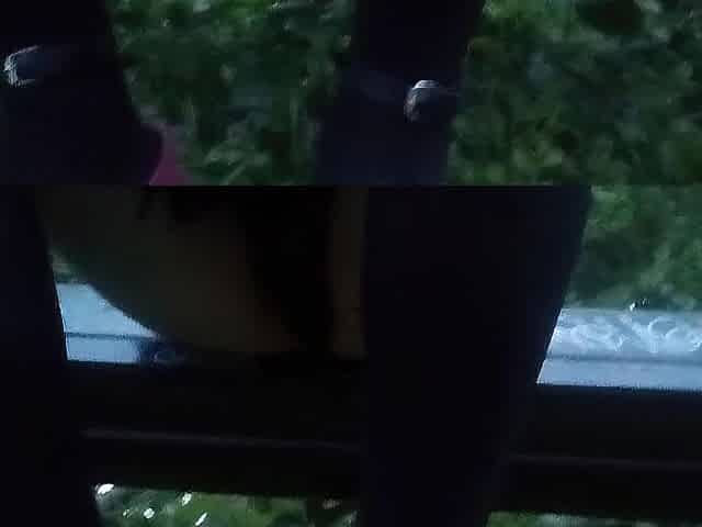 Sissy Gina public masturbation