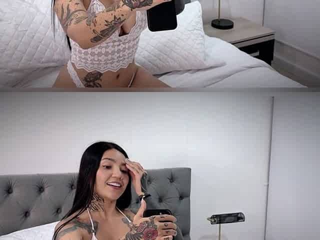 I Masturbate on Video Call for My Stepbrother-in-law and He Ends up Coming to My House Me and Giving Me His Milk