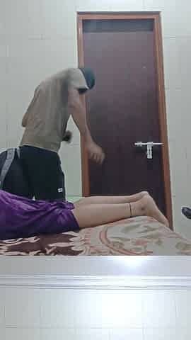 Took Didi to the Hotel and Gave Her a Massage, Then Hot Body Nehari