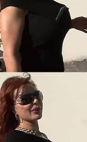 Redhead mature slut takes dick hard